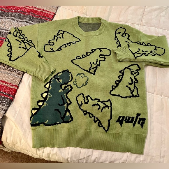 Dinosaur Sweater - Picture 2 of 5
